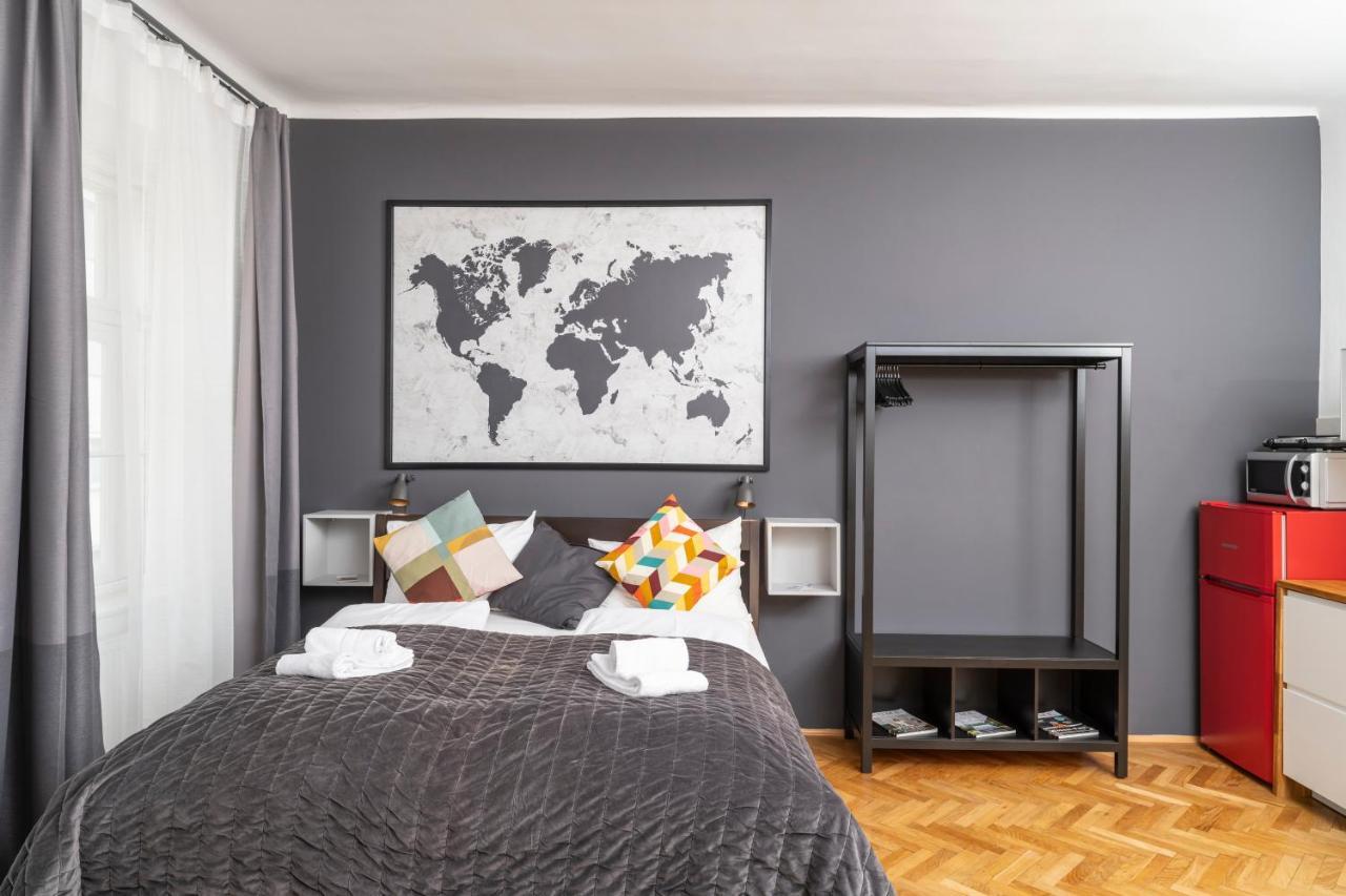 Luxury Suites Mariahilf Viena Exterior foto
