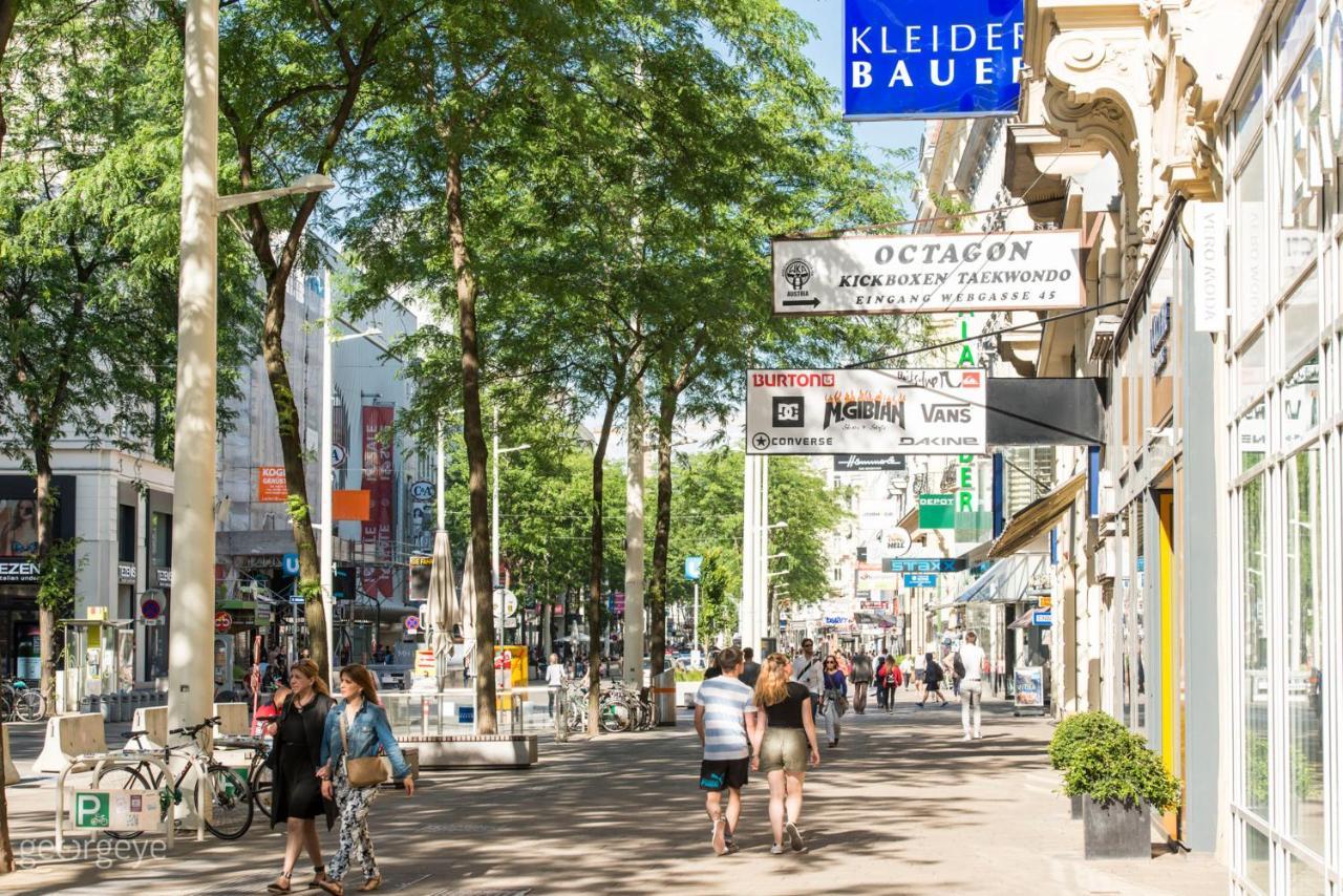 Luxury Suites Mariahilf Viena Exterior foto