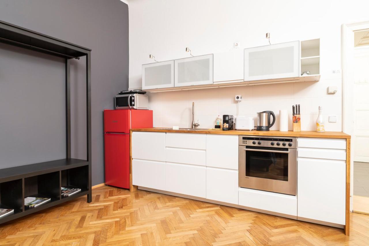 Luxury Suites Mariahilf Viena Exterior foto