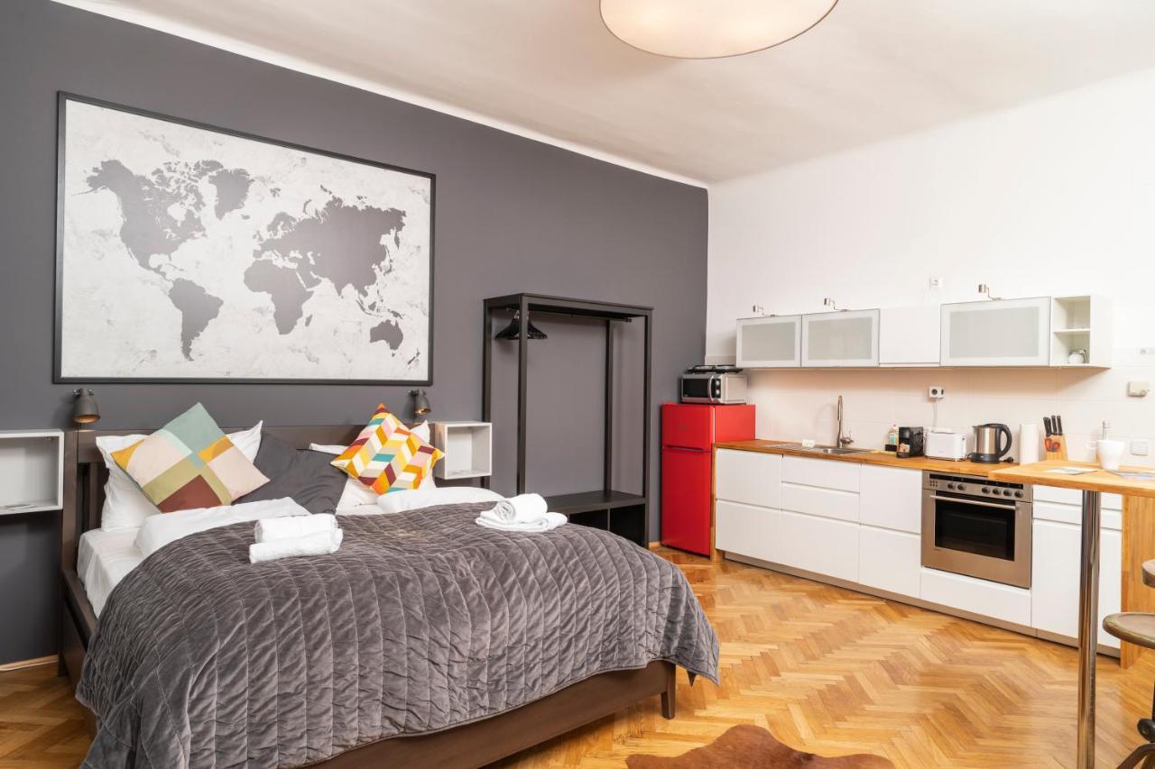 Luxury Suites Mariahilf Viena Exterior foto