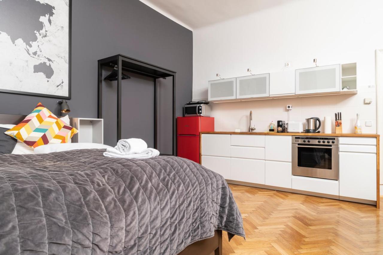 Luxury Suites Mariahilf Viena Exterior foto
