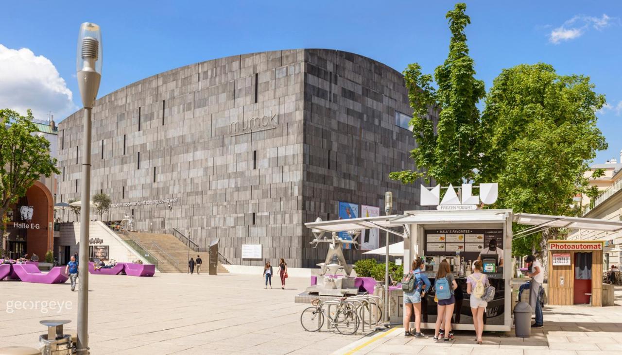 Luxury Suites Mariahilf Viena Exterior foto