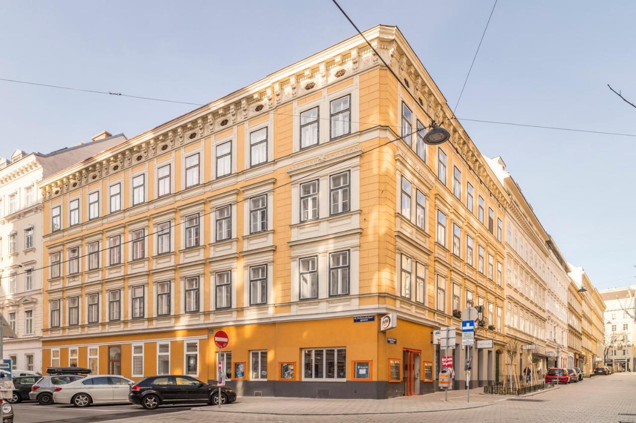 Luxury Suites Mariahilf Viena Exterior foto