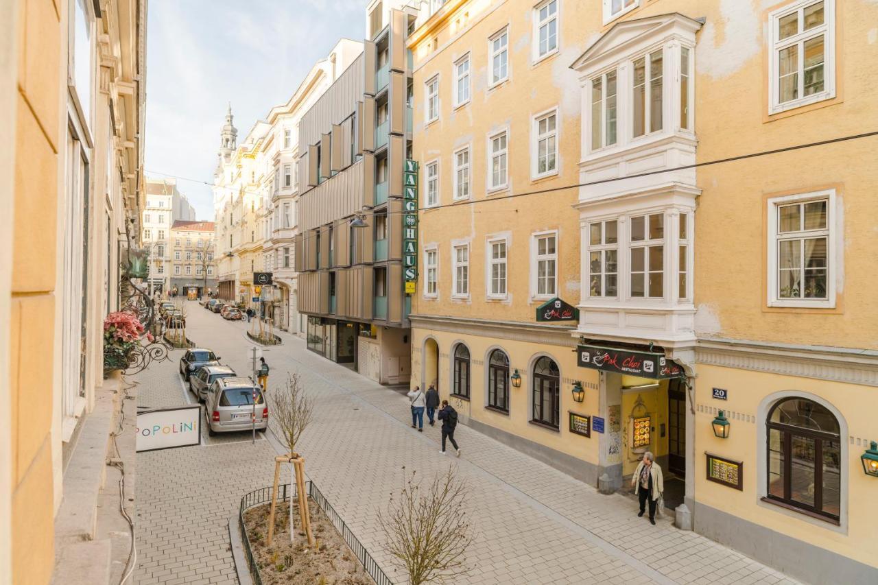 Luxury Suites Mariahilf Viena Exterior foto