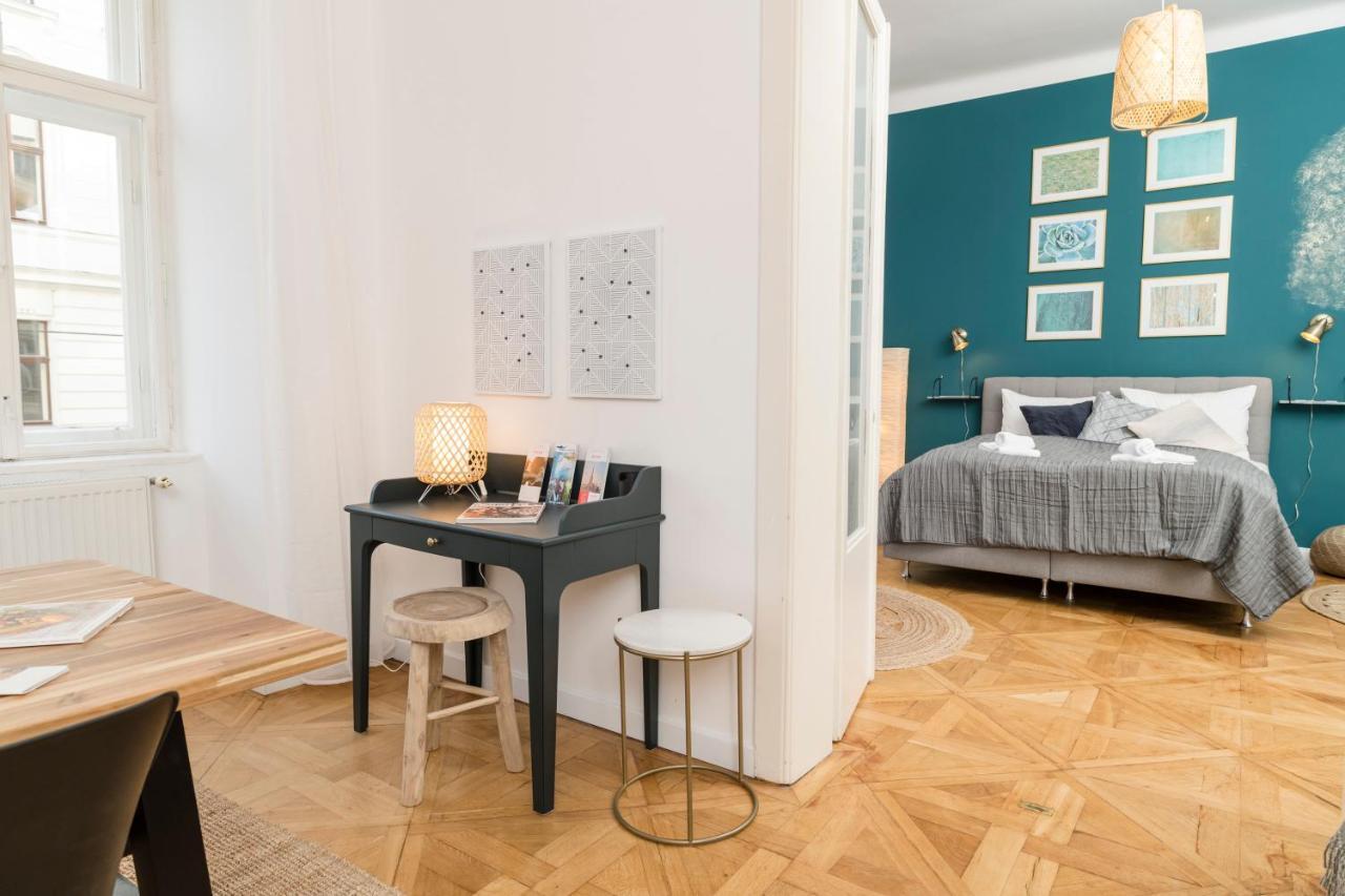 Luxury Suites Mariahilf Viena Exterior foto