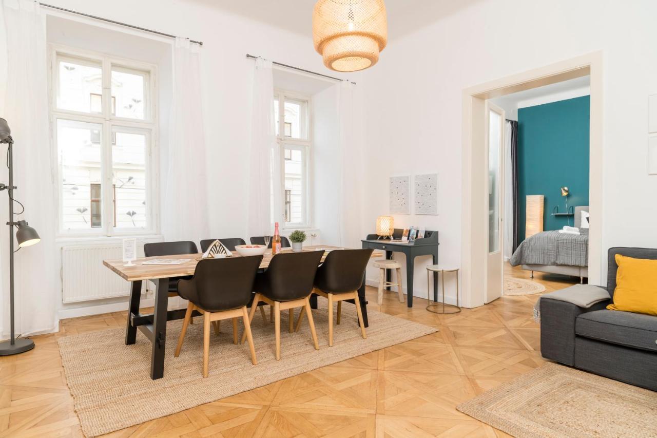 Luxury Suites Mariahilf Viena Exterior foto