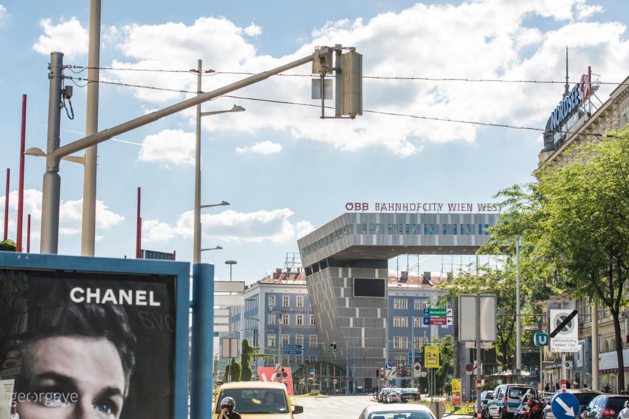 Luxury Suites Mariahilf Viena Exterior foto
