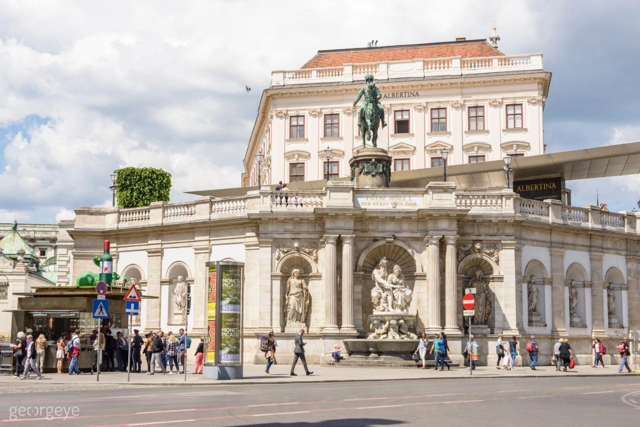 Luxury Suites Mariahilf Viena Exterior foto
