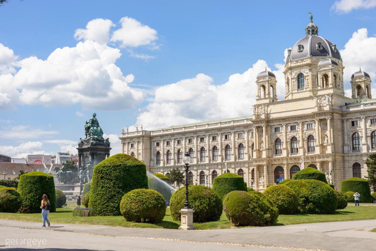 Luxury Suites Mariahilf Viena Exterior foto