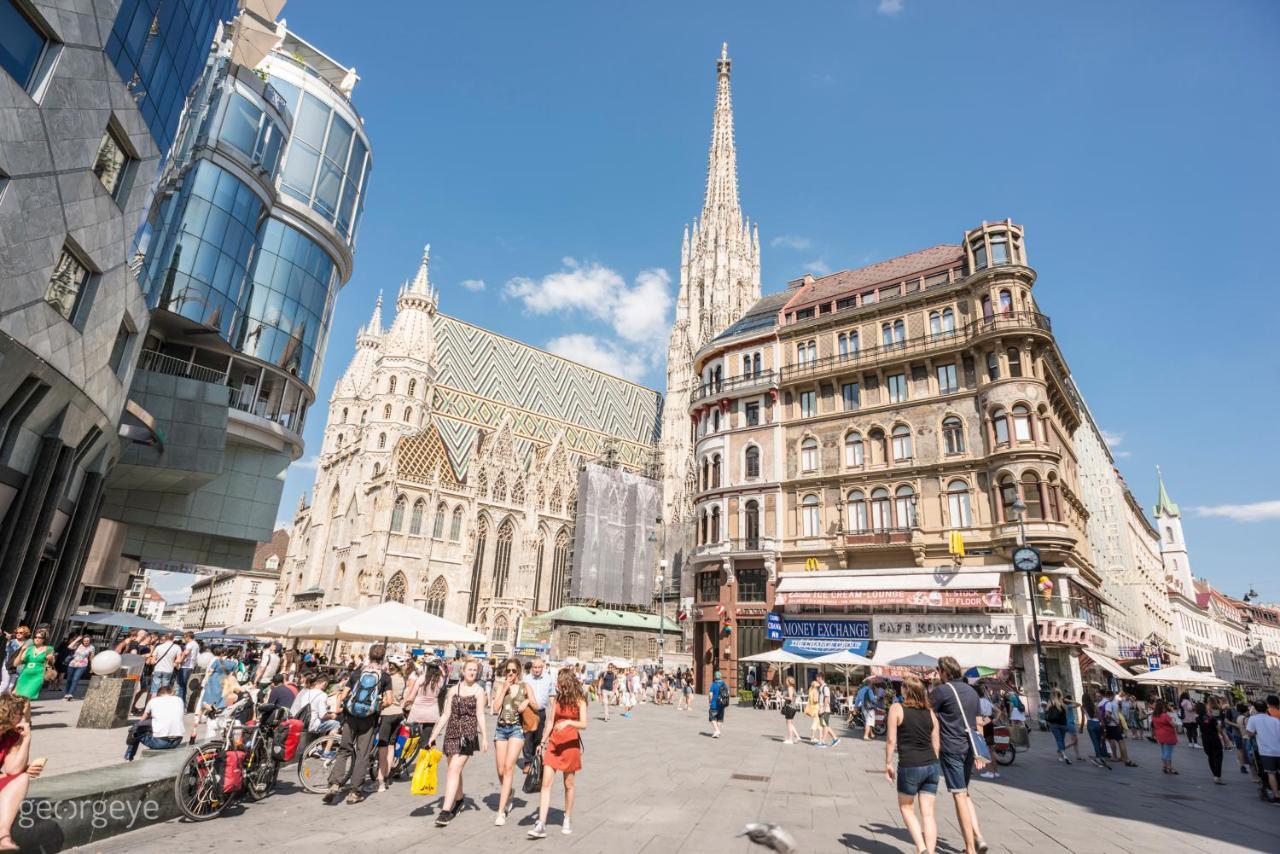 Luxury Suites Mariahilf Viena Exterior foto