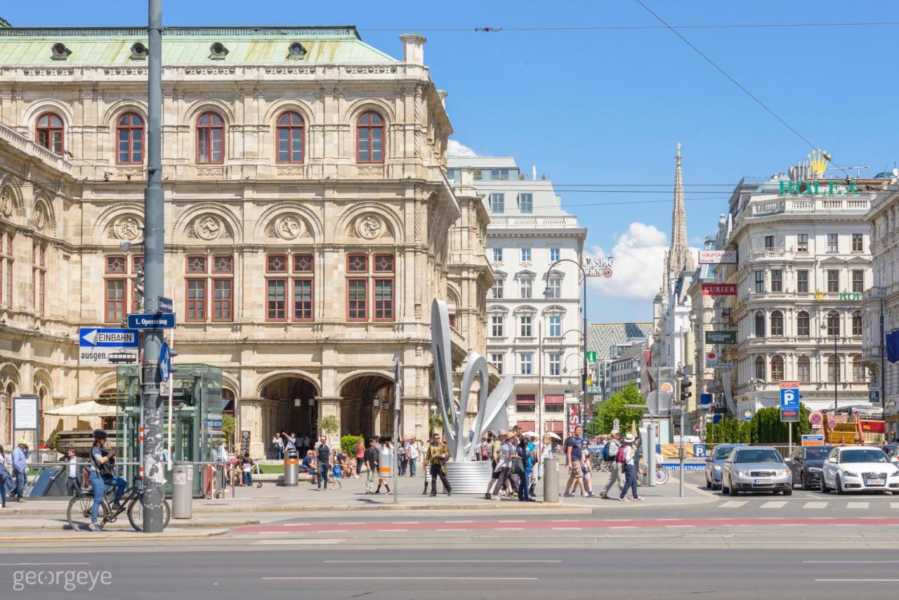 Luxury Suites Mariahilf Viena Exterior foto